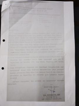 Khazanah Arsip Gebyar Vaksinasi Covid 19 Serentak Desa,Nagari dan Kelurahan