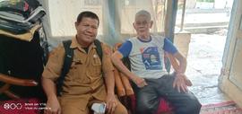 foto kegiatan  Perifikasi Lansia Tahun 2022  foto 5