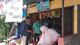 foto kegiatan Koordinator Kesejahteraan Sosial dalam kegiatan BPNT  ( Bantuan Pangan Non Tunai ) 21