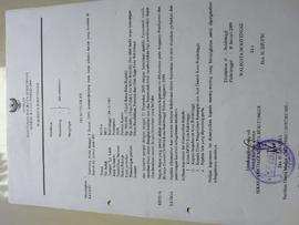 SK Pegawai Non ASN An Nova Tahun 2009