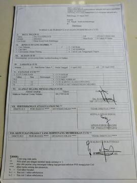Surat Cuci