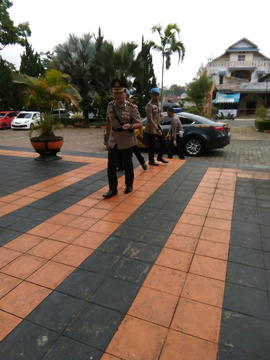 Foto Kegiatan ulang tahun bayangkara  kota bukittinggi 6