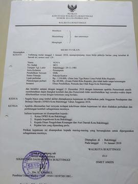 SK Pegawai Non ASN An Nova Tahun 2010