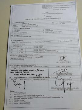 Surat Cuci