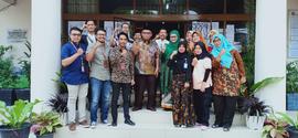 foto kegiatan Koordinator Kesejahteraan Sosial dalam kegiatan BPNT  ( Bantuan Pangan Non Tunai ) 24