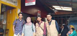foto kegiatan Koordinator Kesejahteraan Sosial dalam kegiatan BPNT  ( Bantuan Pangan Non Tunai ) 23