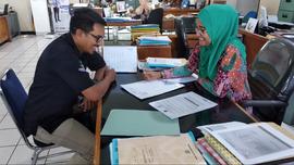 foto kegiatan Koordinator Kesejahteraan Sosial dalam kegiatan BPNT  ( Bantuan Pangan Non Tunai ) 22