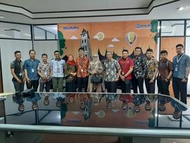 foto kegiatan Koordinator Kesejahteraan Sosial dalam kegiatan BPNT  ( Bantuan Pangan Non Tunai )