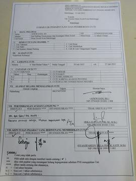 Surat Cuci