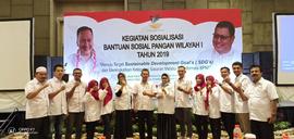 foto kegiatan Koordinator Kesejahteraan Sosial dalam kegiatan BPNT  ( Bantuan Pangan Non Tunai ) 25