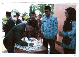 Foto Kegiatan Upacara Hari Pahlawan 10 Nopember bersama bapak walikota bukittinggi ke 3