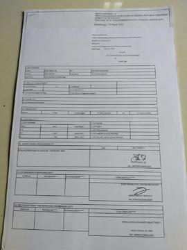 Surat Cuci