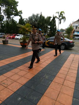 Foto Kegiatan ulang tahun bayangkara  kota bukittinggi 7