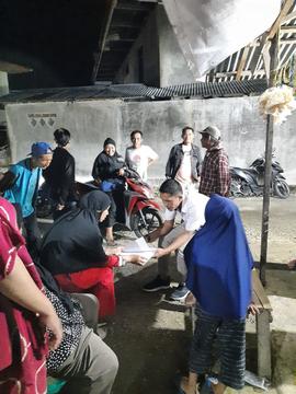 Foto penyerahan Orang Terlantar ke solok selatan