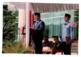 Foto Kegiatan Upacara Hari Pahlawan 10 Nopember bersama bapak walikota bukittinggi