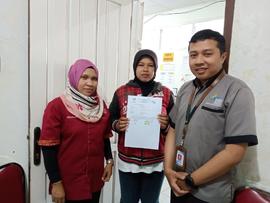 foto kegiatan  Program Keluaraga Harapan ( PKH ) 2