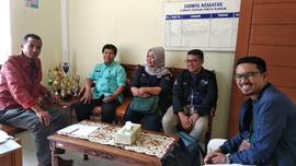 foto kegiatan Koordinator Kesejahteraan Sosial dalam kegiatan BPNT  ( Bantuan Pangan Non Tunai ) 20