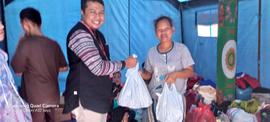 foto kegiatan Penyerahan Bantuan BLT Tunai Tahun 2022