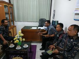 foto kegiatan Koordinator Kesejahteraan Sosial dalam kegiatan BPNT  ( Bantuan Pangan Non Tunai ) 12