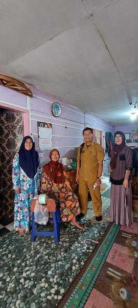 foto kegiatan  Perifikasi Lansia Tahun 2022  foto 4
