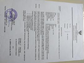 SK Pegawai Non ASN An Nova Tahun 2016