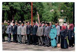 Foto Kegiatan Upacara Hari Pahlawan 10 Nopember bersama bapak walikota bukittinggi ke 5