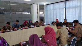 foto kegiatan Koordinator Kesejahteraan Sosial dalam kegiatan BPNT  ( Bantuan Pangan Non Tunai ) 3