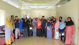 foto kegiatan Koordinator Kesejahteraan Sosial dalam kegiatan BPNT  ( Bantuan Pangan Non Tunai ) 11
