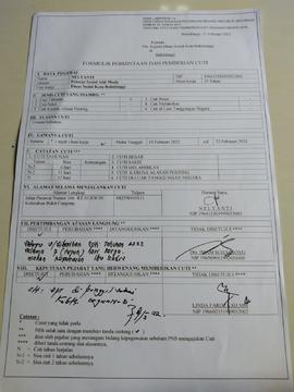 Surat Cuci