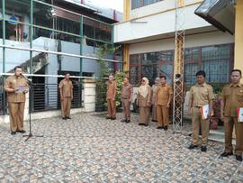 Foto Upacara Pada Dinas Sosial 4