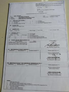 Surat Cuci