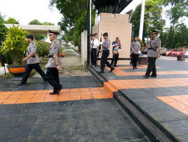 Foto Kegiatan ulang tahun bayangkara  kota bukittinggi 3
