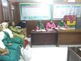 Bidang Pokja II, Lomba Bermain Peran dengan bertemakan UP2K Meningkatkan Perekonomian Keluarga