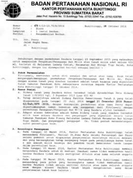 Berkas Khazanah Arsip Bagian Pemerintahan