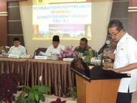 Foto Kegiatan Musrenbang Tahun 2018