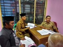 Dokumentasi Kegiatan Penilaian Kelurahan Berprestasi Tahun 2018
