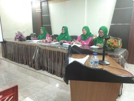 Bidang Pokja I, Dewan Juri Lomba Simulasi Pola Asuh Anak dan Remaja