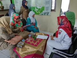 Dokumentasi Kegiatan Penilaian Kelurahan Berprestasi Tahun 2018