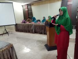 MC Pembukaan oleh Ny. Diana Hanifah