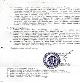 Khazanah arsip Kasi Pemerintahan dan Hubungan Masyarakat