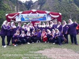 Jambore Kader dan Pencanangan Bulan Bhakti Tingkat Kecamatan Guguk Panjang Tahun 2018