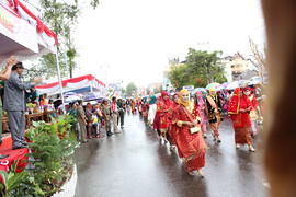 PAWAI ALEGORIS TAHUN 2014 ( MANJAPUIK ANAK DARO )