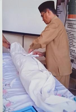 foto kegiatan penyelenggaraan jenazah tahun 2019