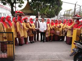 Kegiatan Makan Bajamba dalam Rangka Hari Jadi Kota Bukittinggi Tahun 2016