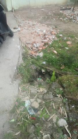 Foto 0 % Proyek Manunggal Sakato Tahun 2018 di Kelurahan Bukit Cangang Kayu Ramang