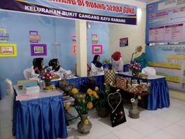 Pembinaan PKK dari Pengurus PKK Tingkat Kota Bukittinggi tahun 2017