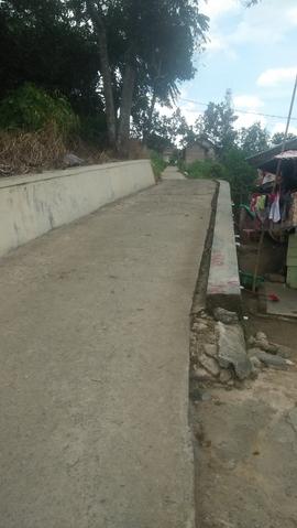 Foto 0 % Proyek Manunggal Sakato Tahun 2018 di Kelurahan Bukit Cangang Kayu Ramang