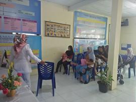 Pertemuan dalam Rangka Penyuluhan Ibu dan Anak