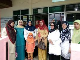 Dokumentasi Pembinaan PKK dari Pengurus PKK Tingkat Kota Bukittinggi tahun 2017