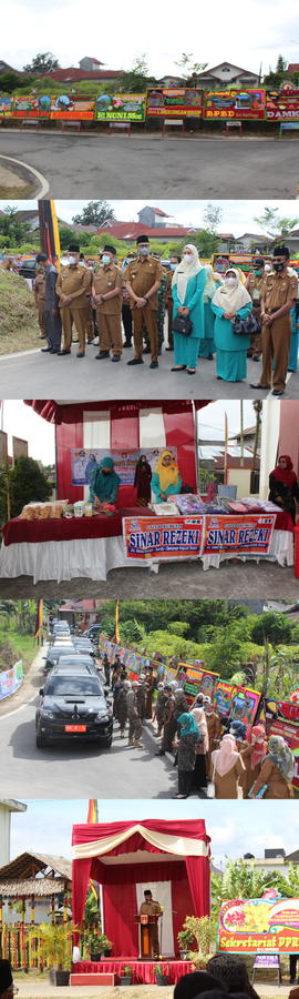 Lomba Kelurahan Berprestasi TK. Provinsi SUMBAR